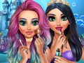 Игра Салон макияжа для русалок онлайн