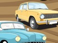 Игра Старая машина пазл онлайн
