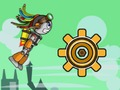 Игра Реактивный мальчик робот онлайн