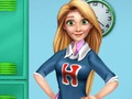 Игра Первый день в школе онлайн