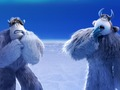 Игра Смолфут: Йети Гонка к цели онлайн