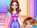 Игра Сумасшедший загруженный день мамы онлайн