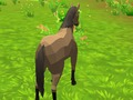 Игра Симулятор лошади 3Д онлайн