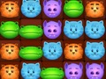 Игра Конфетные животные онлайн