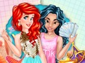 Игра Обмен гардеробом Жасмин и Ариэль онлайн