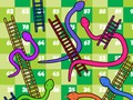 Игра Змеи и лестницы онлайн