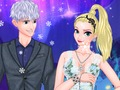 Игра Ледяная пара: волшебное свидание онлайн