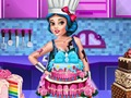 Игра Королевский свадебный торт онлайн