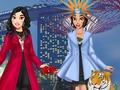 Игра Сумасшедшие азиатские принцессы онлайн