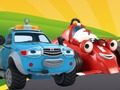 Игра Мультипликационные гонки: Автомобильные различия онлайн