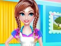Игра Студентки: уборка онлайн