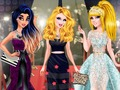 Игра Принцессы: коллекция для красной дорожки онлайн