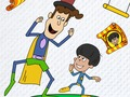Игра Приключения салфетки! День плохих волос онлайн