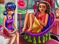 Игра Подружки в общежитии колледжа онлайн