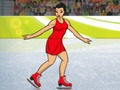 Игра Зимние виды спорта: Катание на коньках онлайн