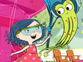 Игра Дот в роли космических кальмаров с Марса онлайн