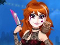Игра Принцессы Хэллоуина: Макияж онлайн