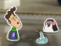 Игра Приключение салфетки: Где та карта? онлайн