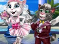 Игра Анджела: Летняя Свадьба  онлайн