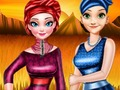 Игра Принцесса в Африке онлайн