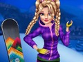 Игра Зимние наряды онлайн