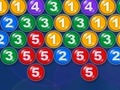 Игра Пронумерованные пузыри онлайн