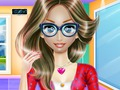 Игра Девушка ботаник: занятия фитнесом онлайн