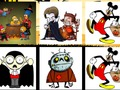 Игра Хэллоуин: мультики онлайн