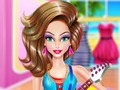 Игра Модная девушка Компьютерщик  онлайн