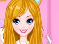Игра Симпатичные причёски из косичек онлайн