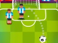 Игра Удачный удар в футболе онлайн