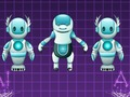 Игра Роботы: матч карт памяти онлайн