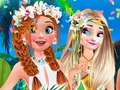 Игра День рождения Анны на Гавайях онлайн