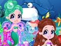 Игра Художественное оформление мира русалки онлайн