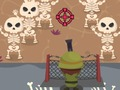 Игра Защита от скелета онлайн