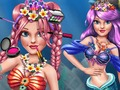 Игра Подводный салон красоты онлайн