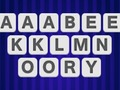 Игра Буквенный беспорядок онлайн