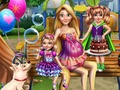 Игра Близнецы День рождения  онлайн