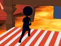 Игра Бегом от лавы онлайн