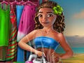 Игра Экзотическая девушка: стирка онлайн