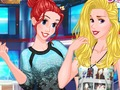 Игра В центре внимания принцессы: Тенденции моды для подростков онлайн