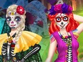 Игра Лучшие подруги: День мертвецов онлайн