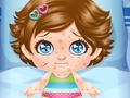 Игра Ребенок Лили: Больной день онлайн