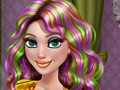 Игра Модный макияж Долли онлайн