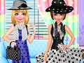 Игра Лучшие подруги: мода в горошек онлайн