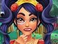 Игра Уход за кожей лица Жасмин онлайн