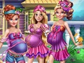 Игра Беременные мамы: модные образы онлайн