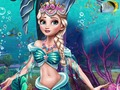 Игра Эльза Русалка против Принцессы онлайн