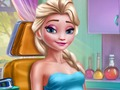 Игра Инъекция вакцины для Ледяной королевы онлайн