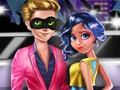 Игра Леди Баг: Супер пара на гламурной вечеринке онлайн